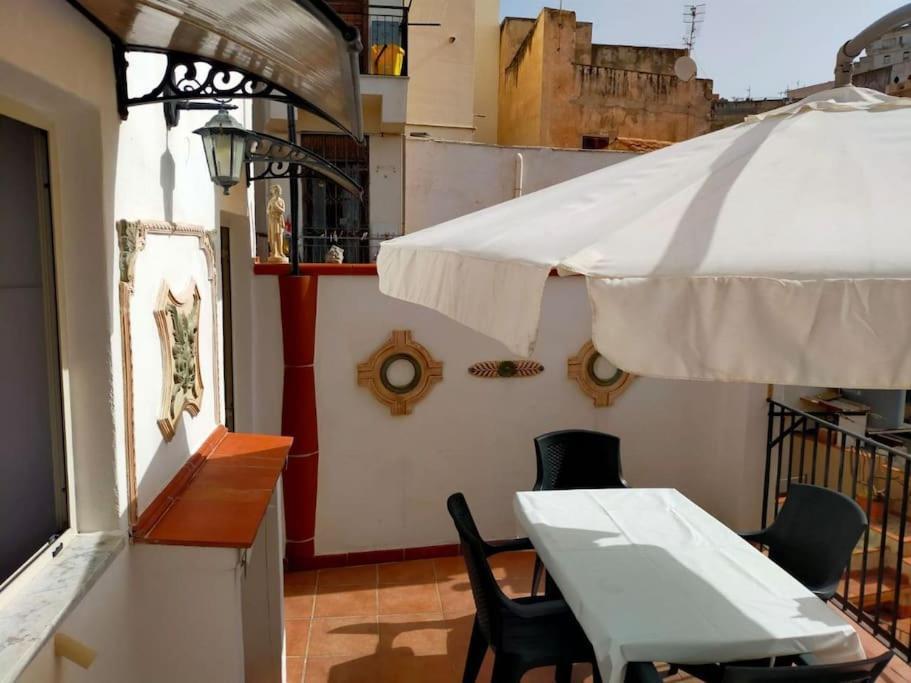 Casa Vacanza "Il Cortiletto" Sciacca Eksteriør bilde